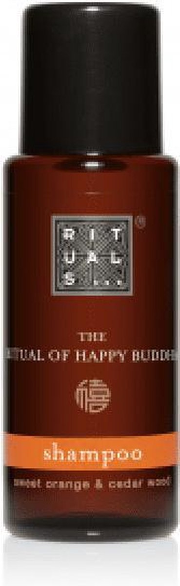 Rituals of Happy Buddha - Set van 2 - 47ml - Shampoo & Conditioner - Reisverpakking - Mini's
