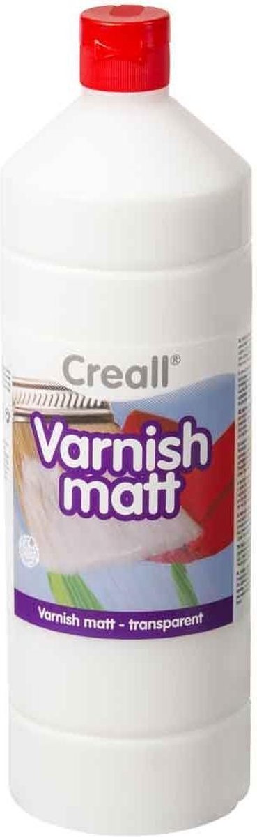 Vernis Mat - 1000ml - Geschikt voor buiten
