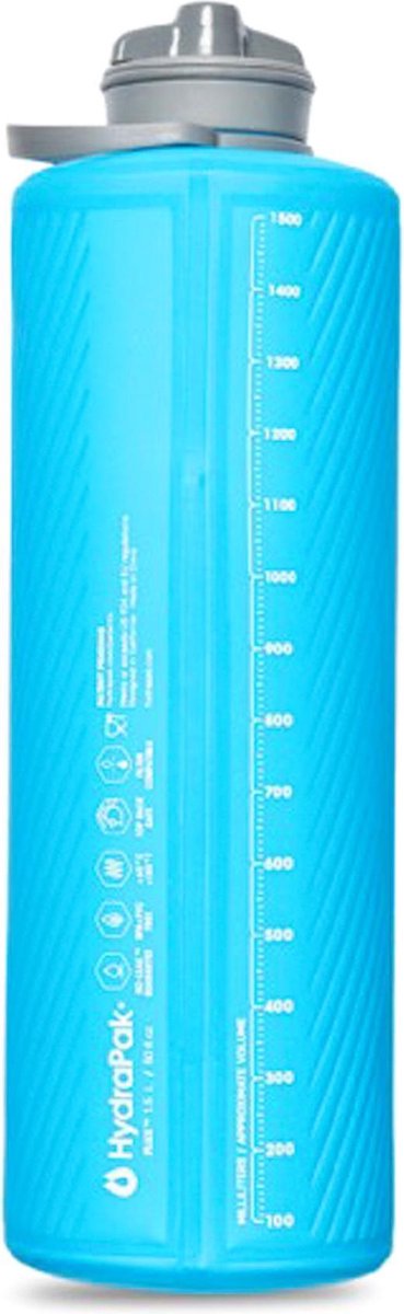 Hydrapak Drinkfles - licht blauw