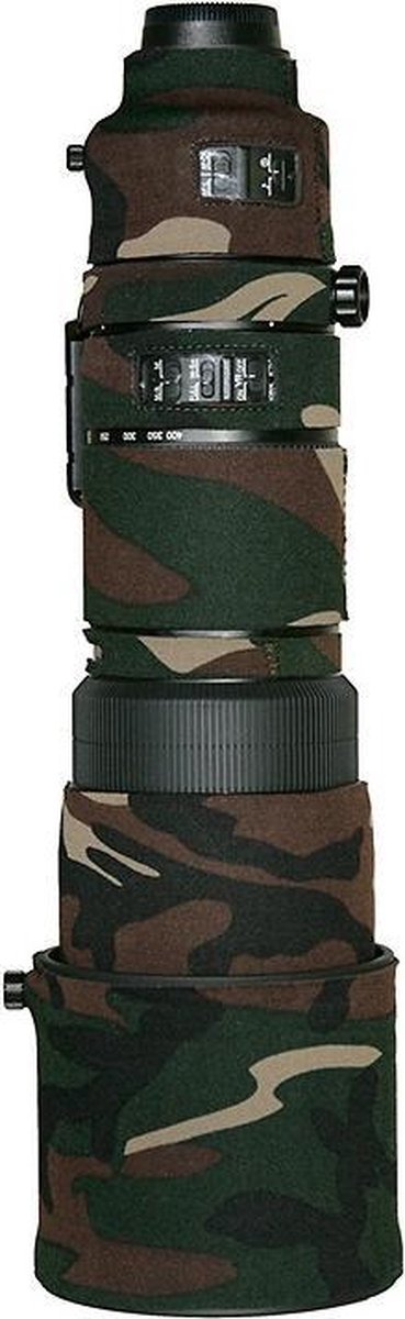 Lenscoat Nikon  200-400mm VR Forest Green Camo