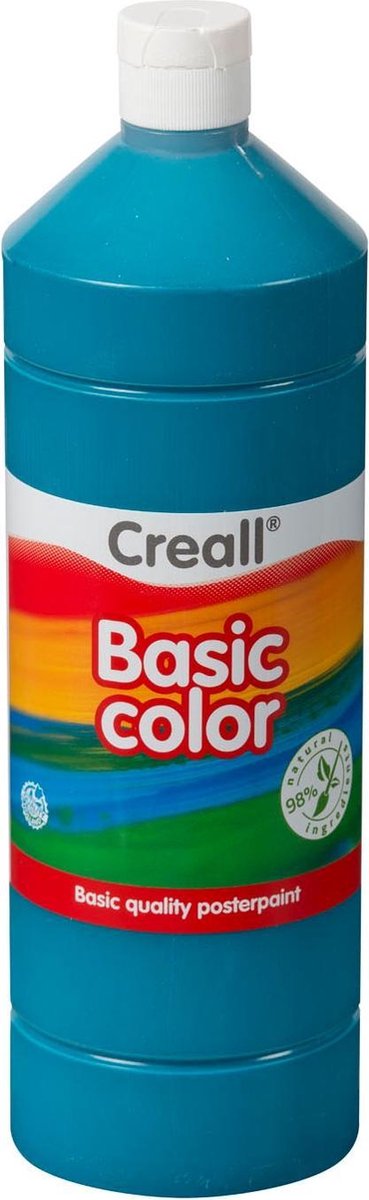 Creall Schoolverf Turquoise
