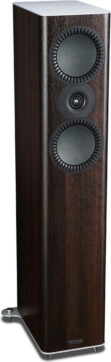 Mission QX-3 Vloerstaandespeaker - Walnut vinyl (per stuk verkocht)