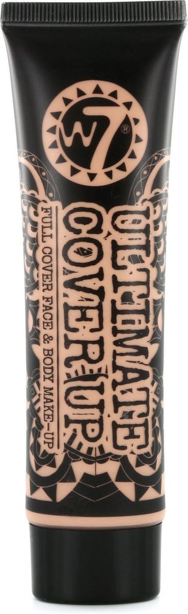 W7 Ultimate Cover Face & Body Foundation - 7