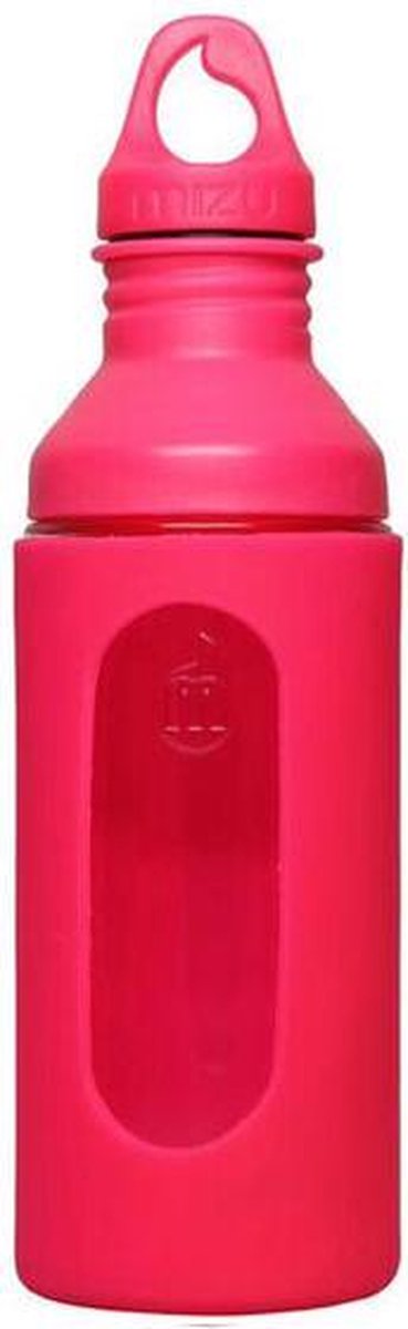 MIZU G7 Glass Bottle Pink