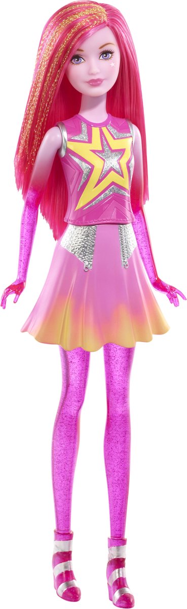 Starlight Barbie co-star roze