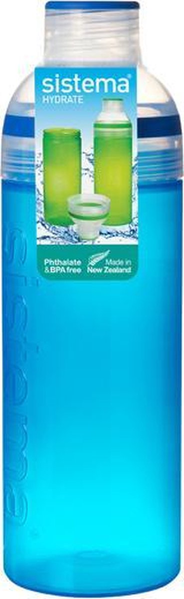 Sistema Hydrate Trio - 700 ml drinkfles - blauw