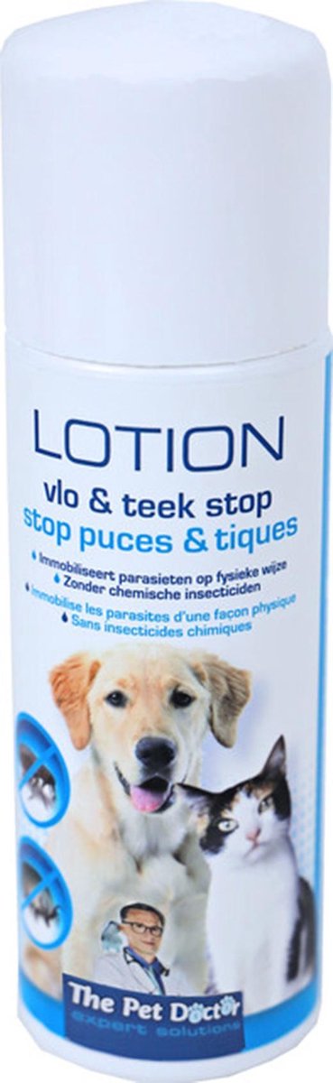 Vlo en teek stop lotion