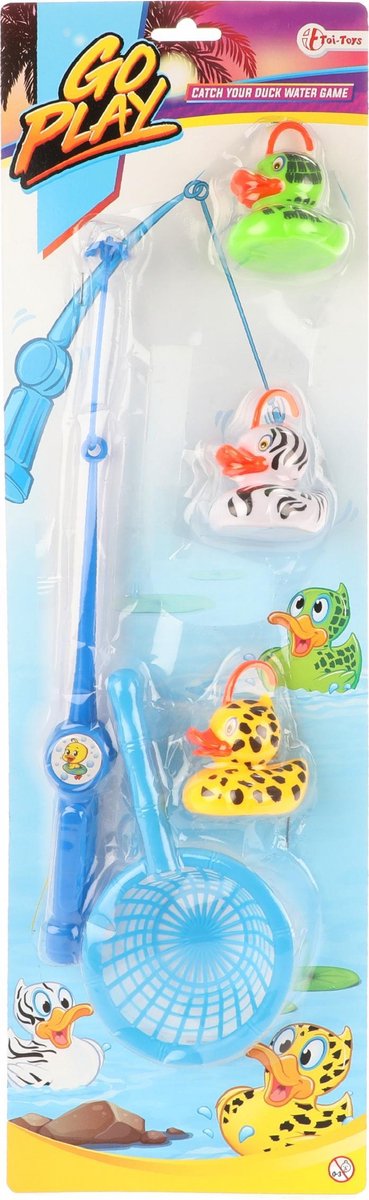 Toi-toys Vissspel Blauw 35 Cm
