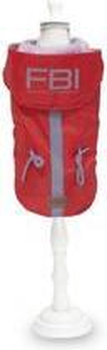 Croci - Hondenjas Regenjas - Vancouver FBI waterproof Rood - 35 cm