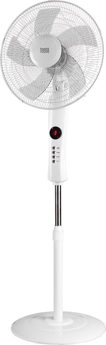 Teesa TSA8024 Statief ventilator met afstandsbediening