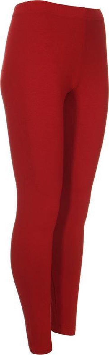 Zazou-legging-lang-darkred