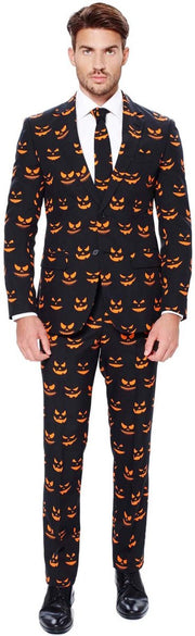 OppoSuits Black-O Jack-O - Kostuum - Maat 58