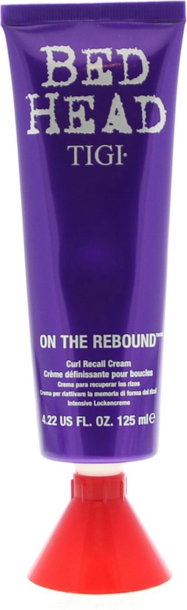 Tigi Bed Head Styling On The Rebound Creme Curl Recall Cream 125ml