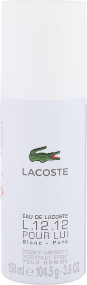 Lacoste - L.12.12 Blanc Deodorant 150ml Spray