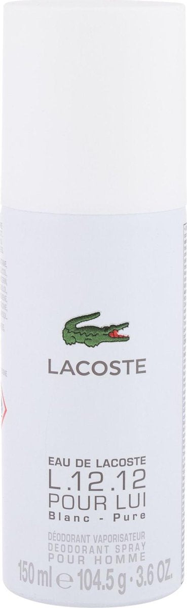 Lacoste - L.12.12 Blanc Deodorant 150ml Spray