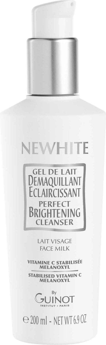 Guinot Newhite Gel de Lait Demaquillant Eclaircissant Perfect Brightening Cleanser 200ml