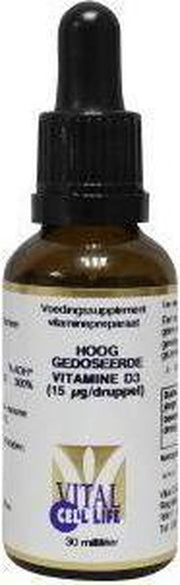 Vit D3 15Mcg Druppels Vcl