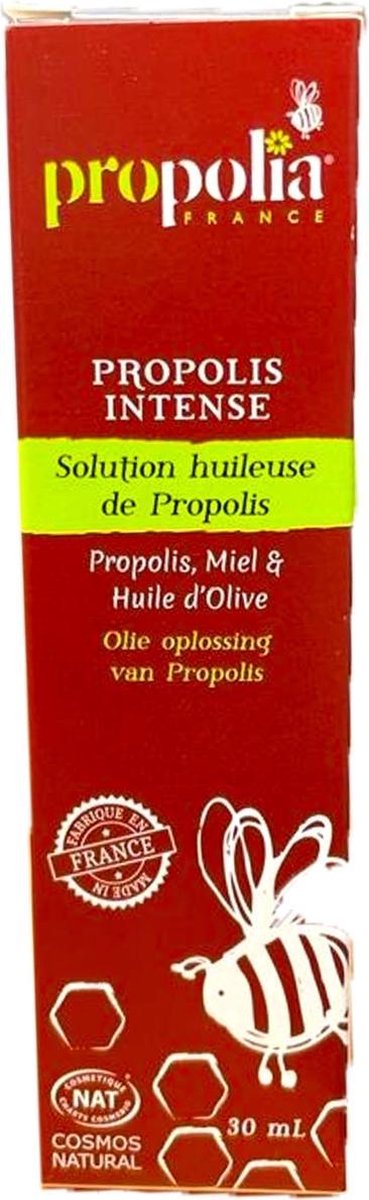 Propolis druppels alcohol vrij 30ml Propolia