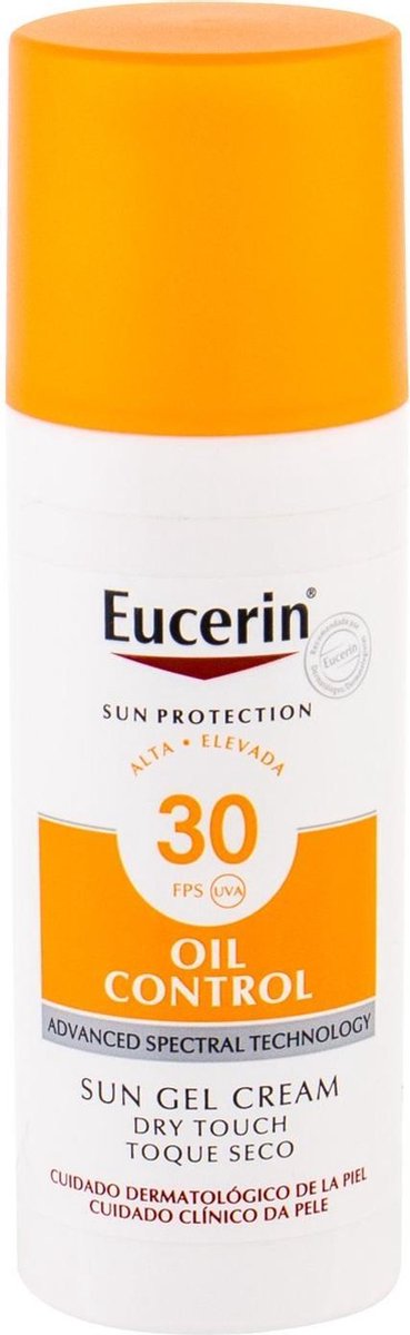 Eucerin Sun Gel Creme Oil Control Dry Touch Spf30 50ml