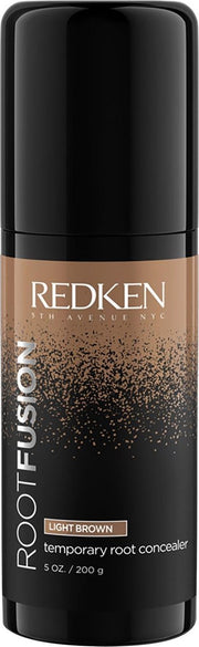 Redken - Root Fusion - Temporary Root Concealer - Light Brown - 75 ml