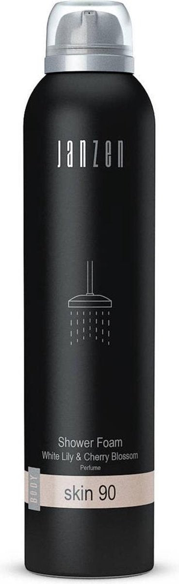 Janzen Skin 90 Douchefoam - 200 ml 3 stuks