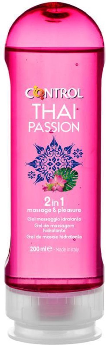 Control 2-1 Massage & Pleasure Thai Passion 200ml / Sex / Erotic Toys