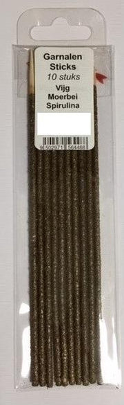 Special Pet - Garnalen Sticks - Vijg Moerbei Spirulina - 10 stuks