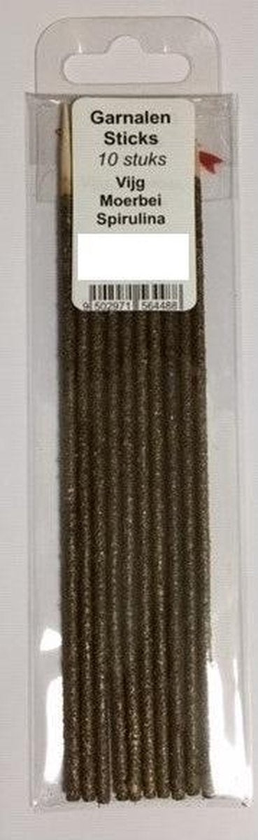 Special Pet - Garnalen Sticks - Vijg Moerbei Spirulina - 10 stuks