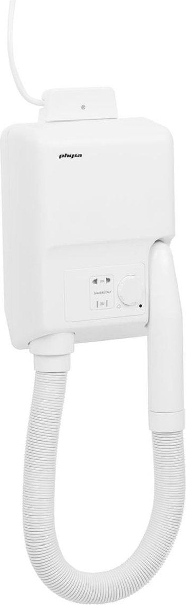 Physa Haardroger Hotel Wit 700 W