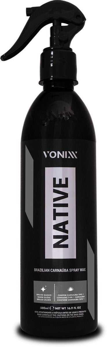 Vonixx Native Spray Wax 500ML - Auto wax spray