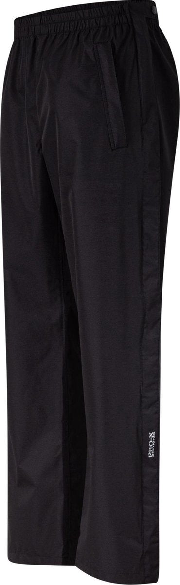 Pro-x Elements Regenbroek Logon Dames Polyester Zwart Maat 54