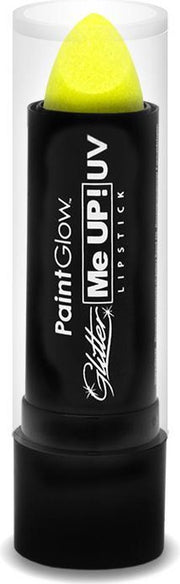 PaintGlow Uv Glitter Lipstick Sherbet Lemon ( Geel )