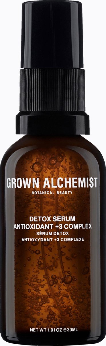 Grown Alchemist - Detox Serum Antioxidant + 3 Complex - 30 ml