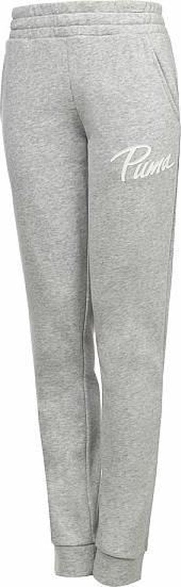 Puma Heather dames joggingbroek - grijs - maat XL