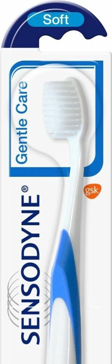Sensodyne Tandenborstel gentle care soft - 1st