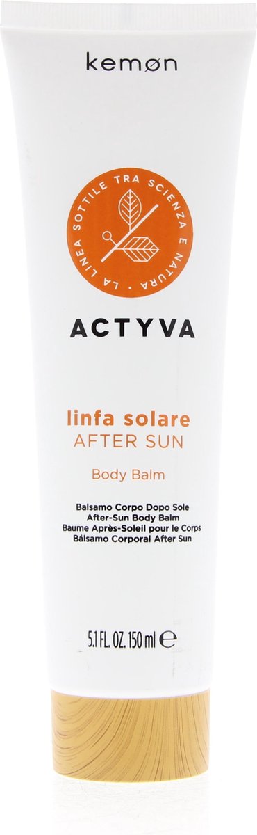 Kemon Actyva Linfa Solare After Sun Body Balm Balsem Na De Zon 150ml