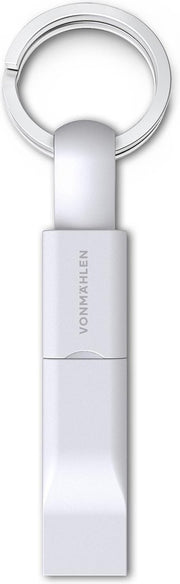Vonmählen High Five USB-kabel USB A USB C/Micro-USB B/Lightning Wit