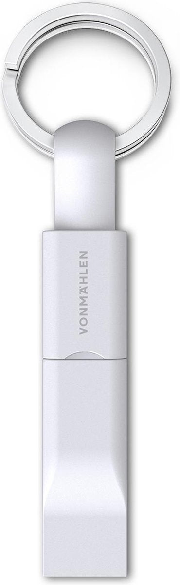 Vonmählen High Five USB-kabel USB A USB C/Micro-USB B/Lightning Wit