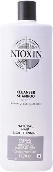 MULTI BUNDEL 4 stuks Nioxin System 1 Shampoo Volumizing Weak Fine Hair 1000ml