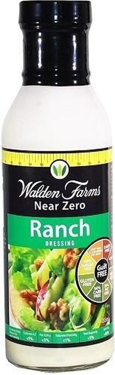 Walden Farms Salad Dressing Per Fles Buttermilk Ranch