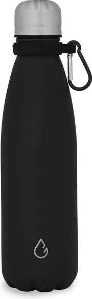 Wattamula - RVS Thermosfles - 500 ml - Zwart