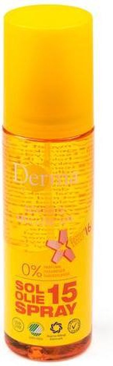 Derma Sunscreen Sun Oil Factor Spf 15