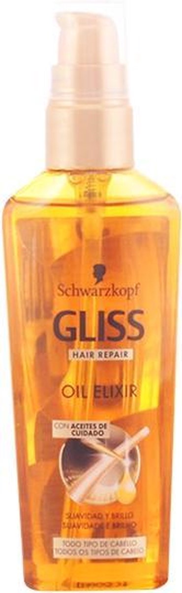 Schwarzkopf - GLISS HAIR REPAIR oil elixir 75 ml