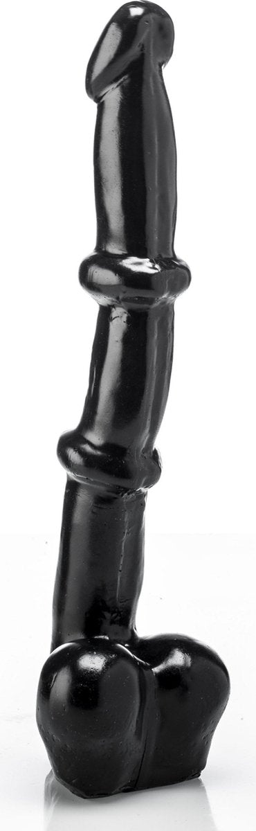 XXLTOYS - Laurens - Dildo - Inbrenglengte 31 X 5.5 cm - Uniek Design Realistische Dildo – Stevige Dildo – voor Diehards only - Made in Europe