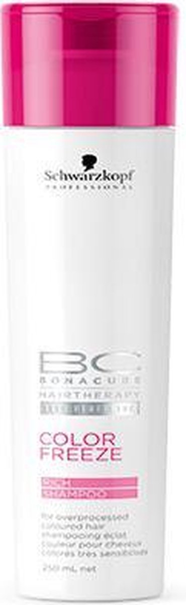 Schwarzkopf Shampoo BC pH4.5 Color Freeze 250 ml - Unisex