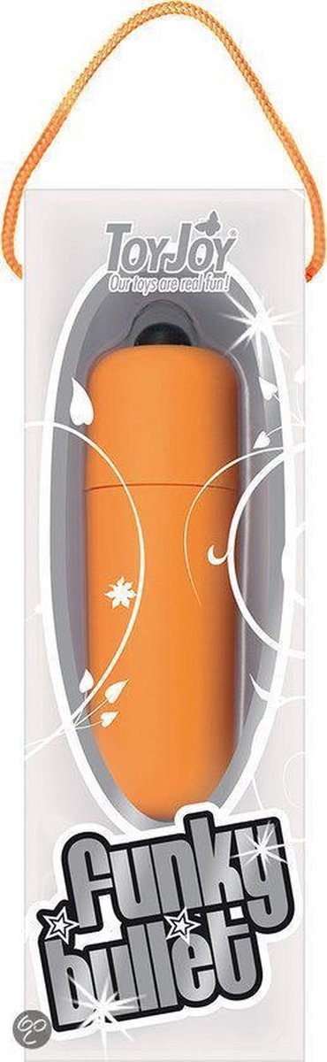 Funky Bullet - Orange - Vibrator