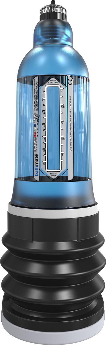 Bathmate Hydromax X30 Wide Boy Penispomp - Blauw