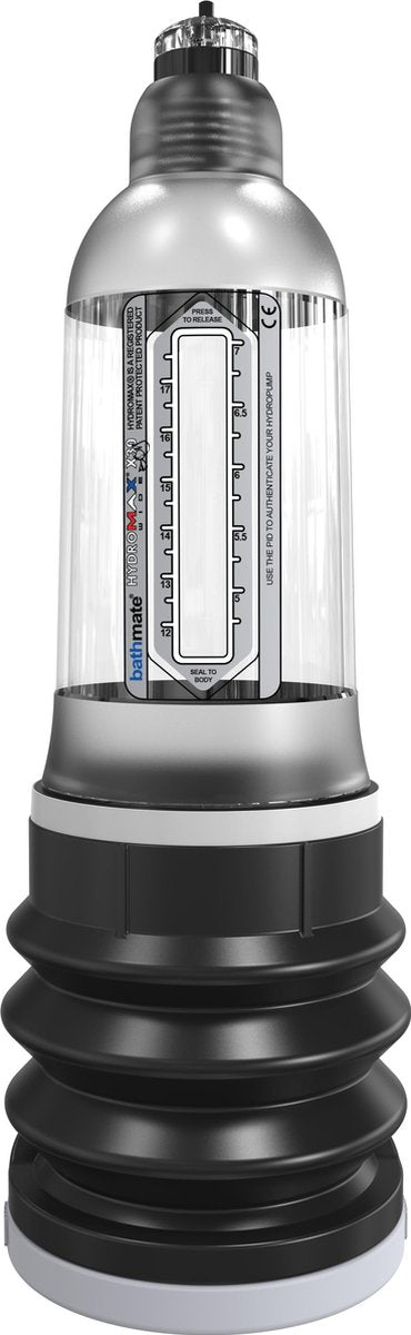Bathmate Hydromax X30 Wide Boy Penispomp - Transparant