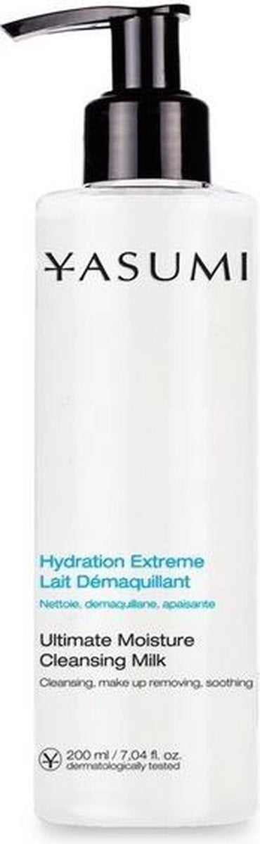 Yasumi Ultimate Moisture Cleansing Milk 200ml.