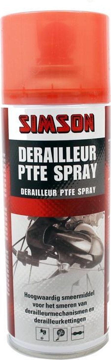 Simson Derailleur PTFE Spray 400ml